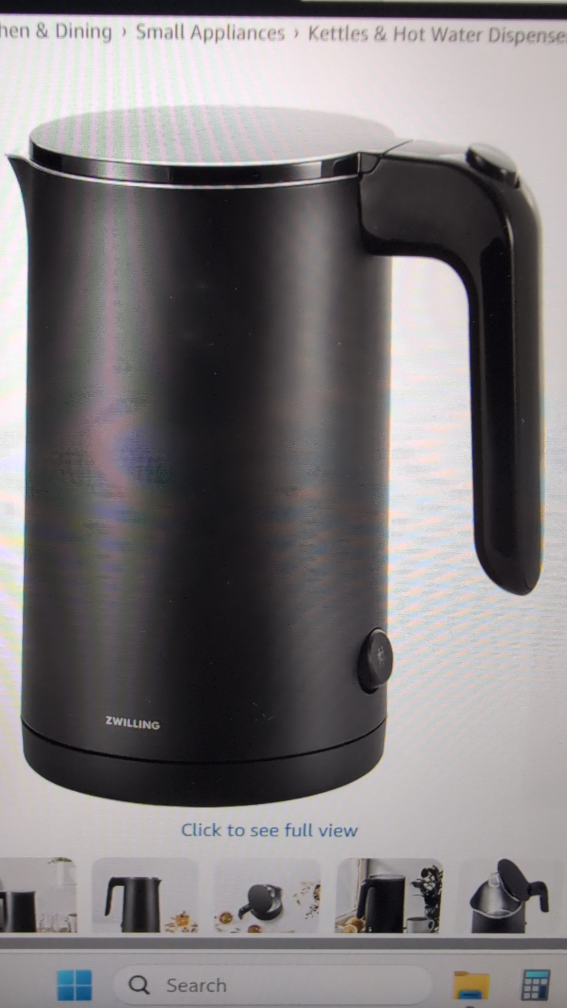 Zwilling Black Electric Kettle - photo 2