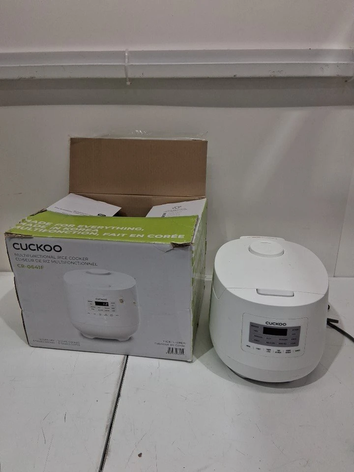 Cuckoo CR-0641F Multifunctional Rice Cooker