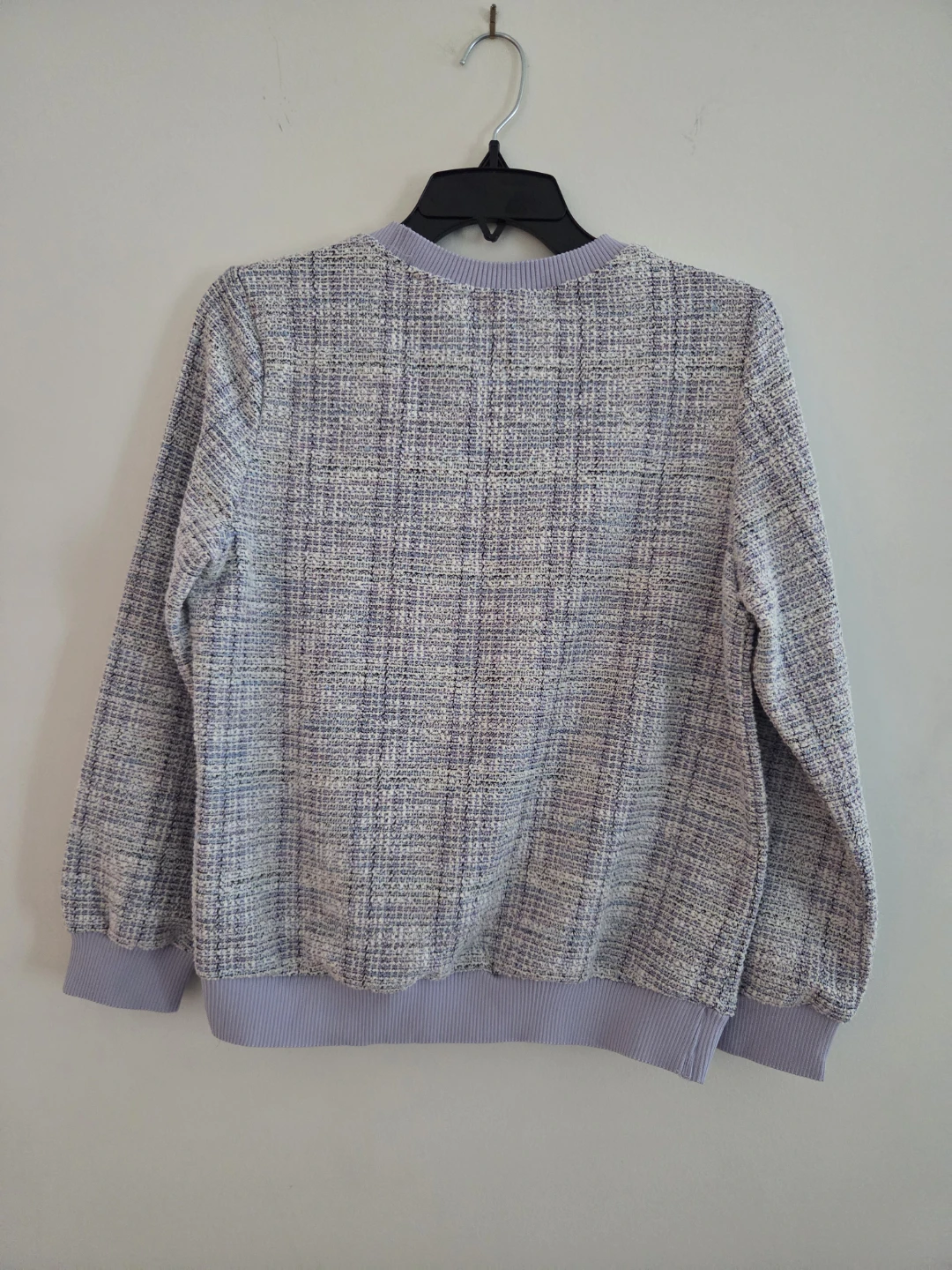 Tweed Crewneck Sweater - photo 2