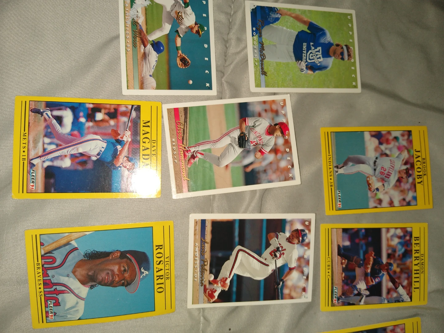 Collection of vintage baseball cards - photo 4