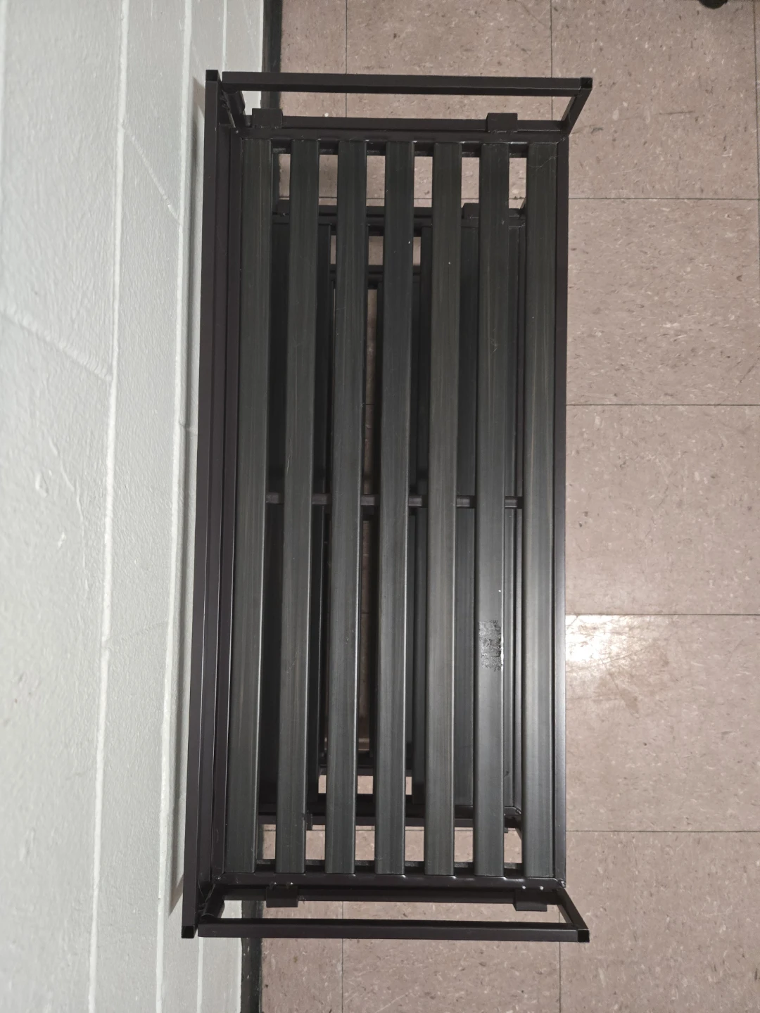 Seville Classics 3-Tier Stackable Metal Shoe Rack - photo 5