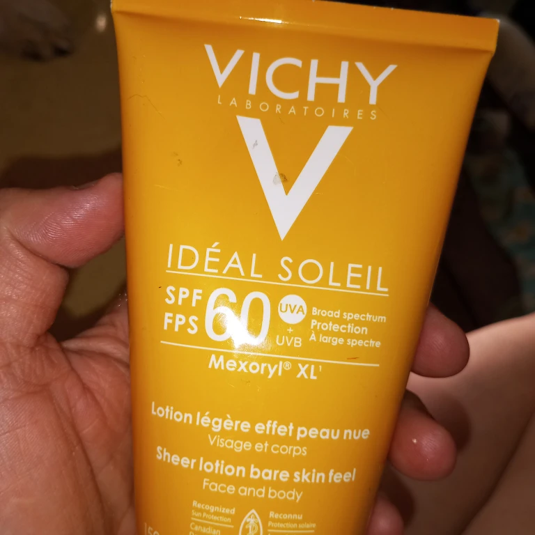 Vichy Idéal Soleil SPF 60 Sheer Lotion - photo 2