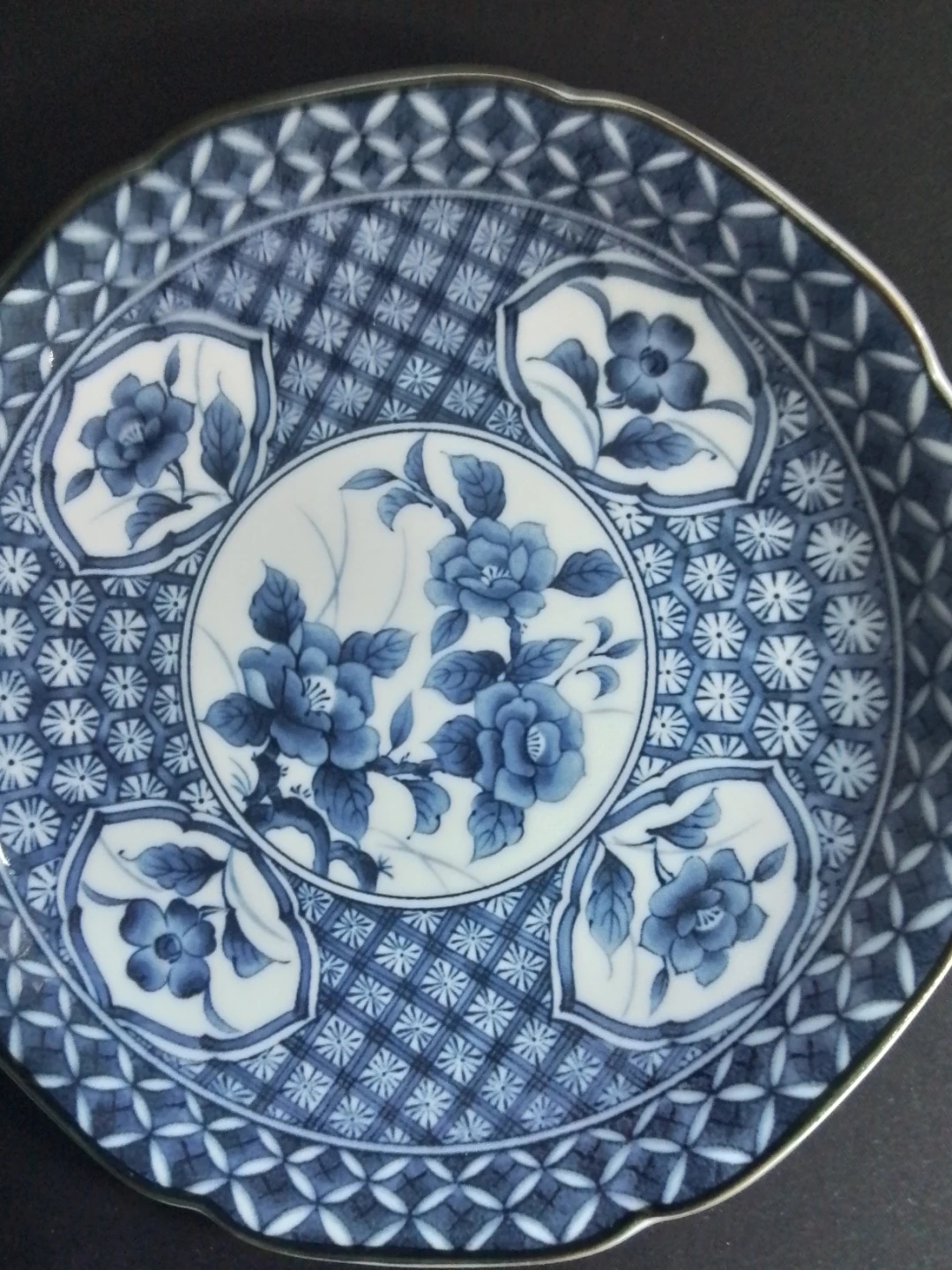 Vintage Japanese Takahashi San Francisco Porcelain Plate - photo 2
