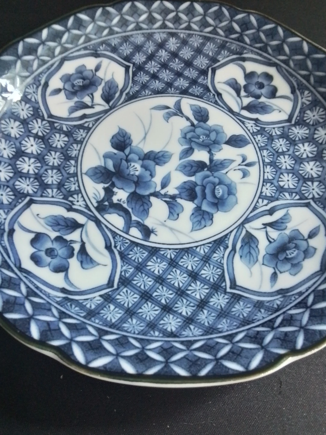 Vintage Japanese Takahashi San Francisco Porcelain Plate - photo 5
