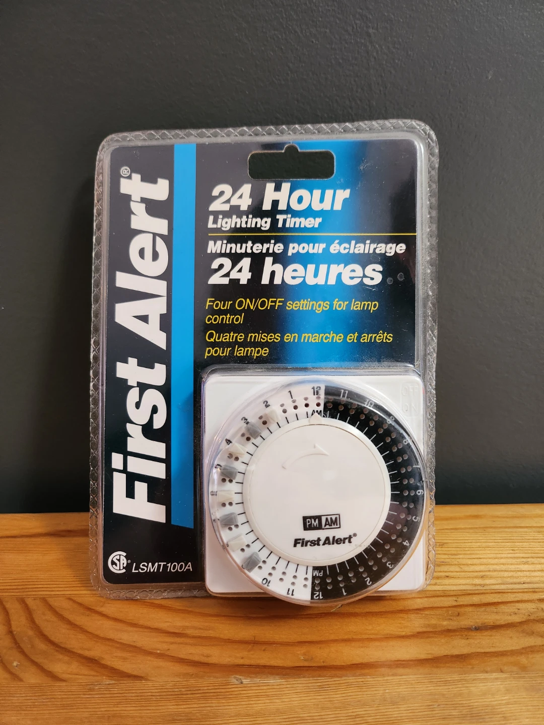 First Alert 24-Hour Lighting Timer