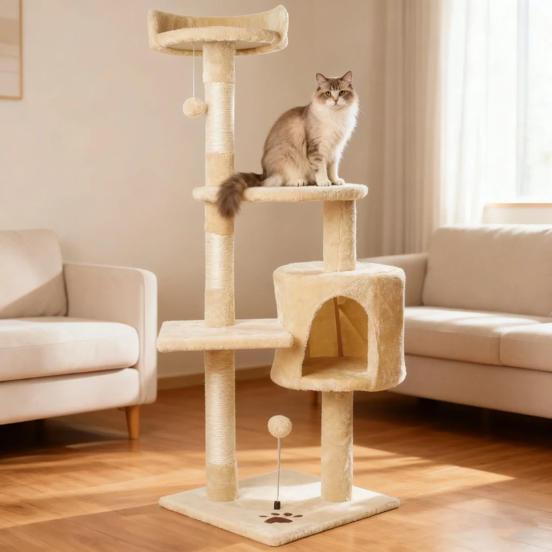 *NEW* Cat Tree Condo Tower with Scratching Posts