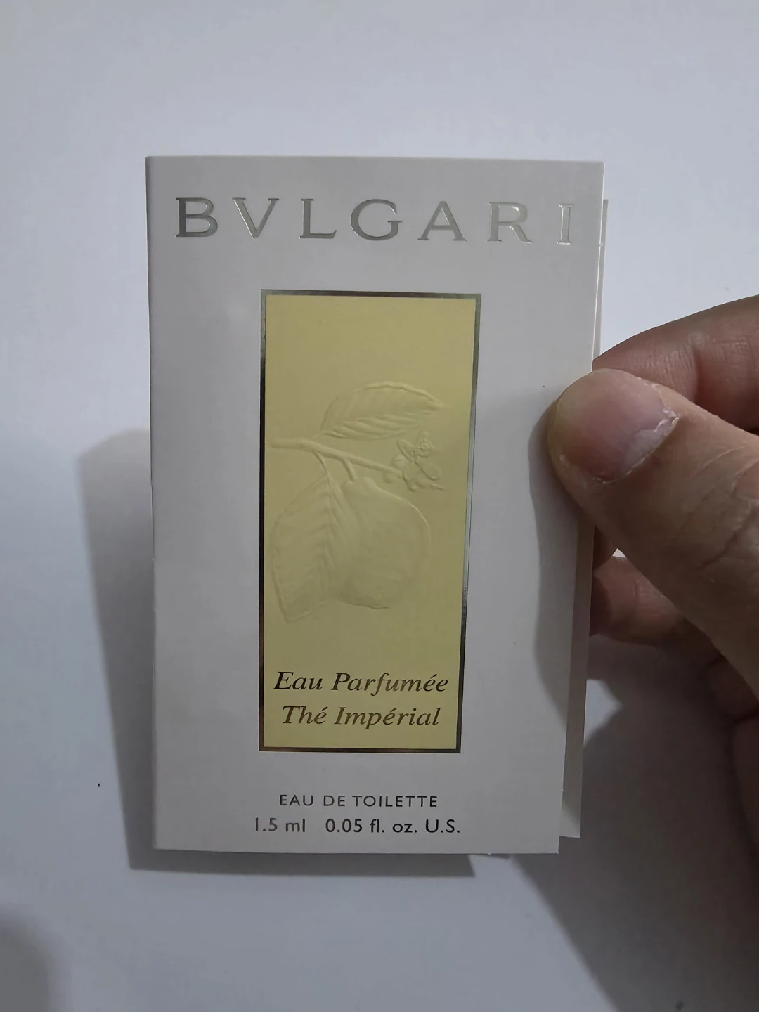 Bvlgari The Imperial Eau de Toilette Sample ⚽️