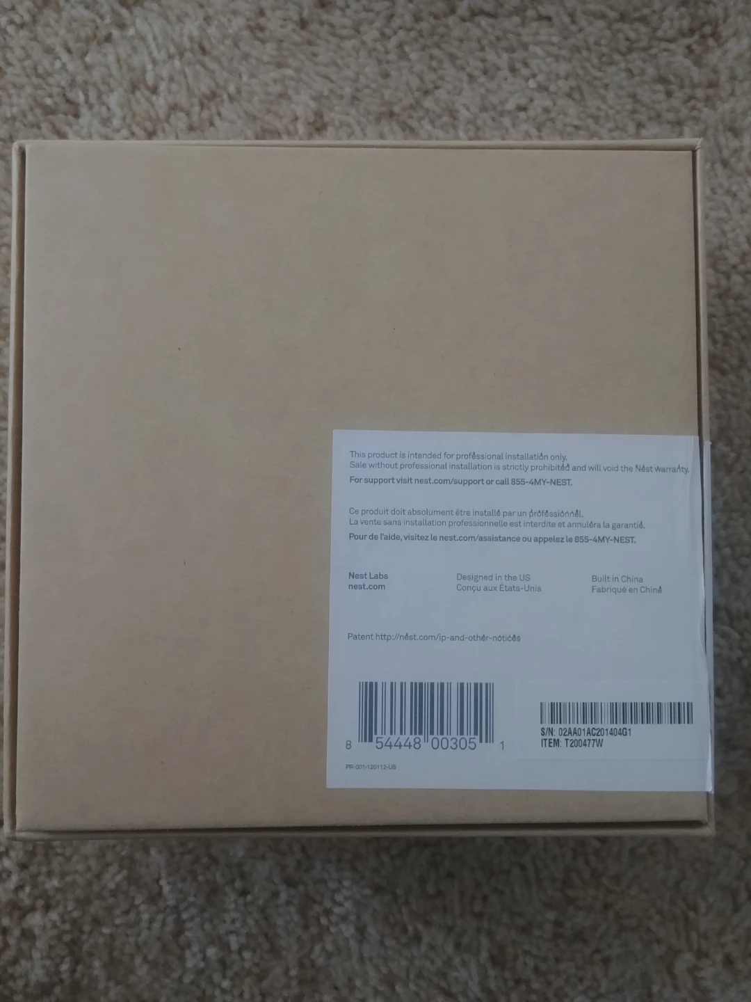 Nest Smart Thermostat 2nd Generation - photo 4
