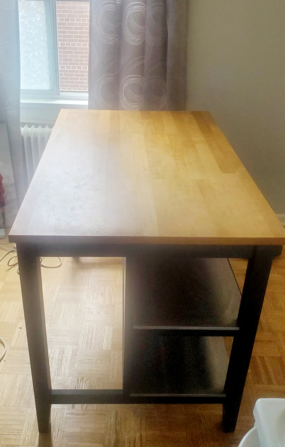 Kitchen Island with Shelves - photo 2