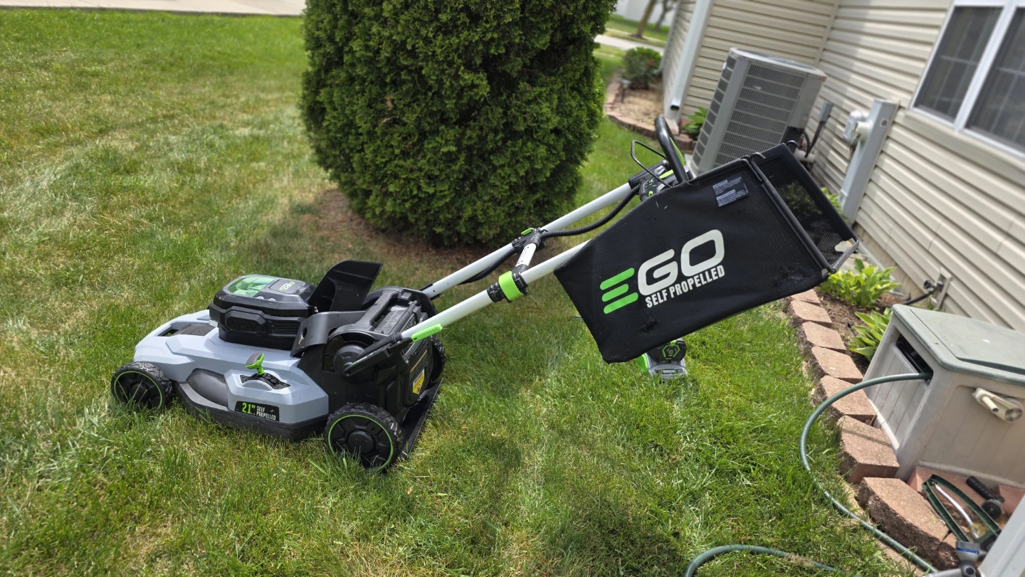 EGO 21" 54v 7.5 Ah Self-Propelled Electric Lawn Mower - photo 2