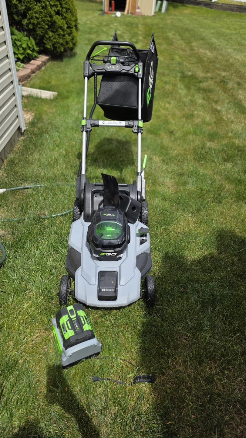 EGO 21" 54v 7.5 Ah Self-Propelled Electric Lawn Mower - photo 3