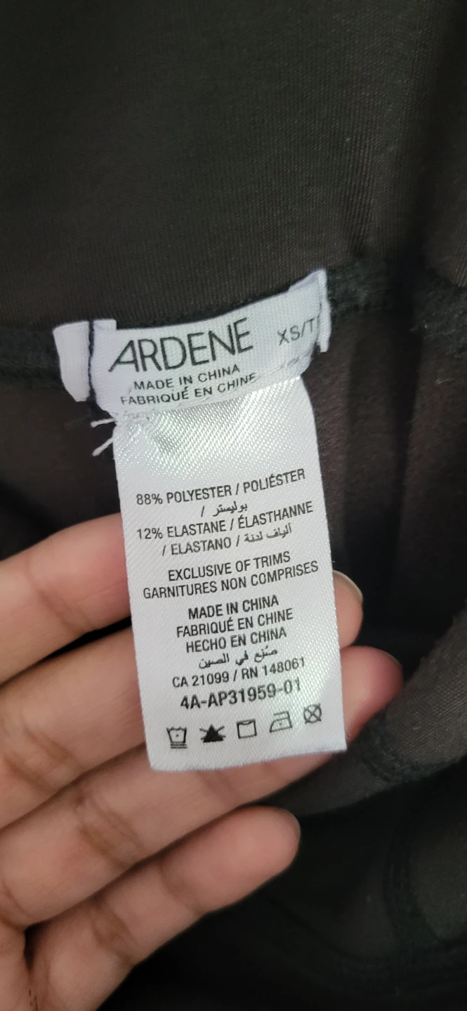 Ardene Women's Black Leggings - photo 2