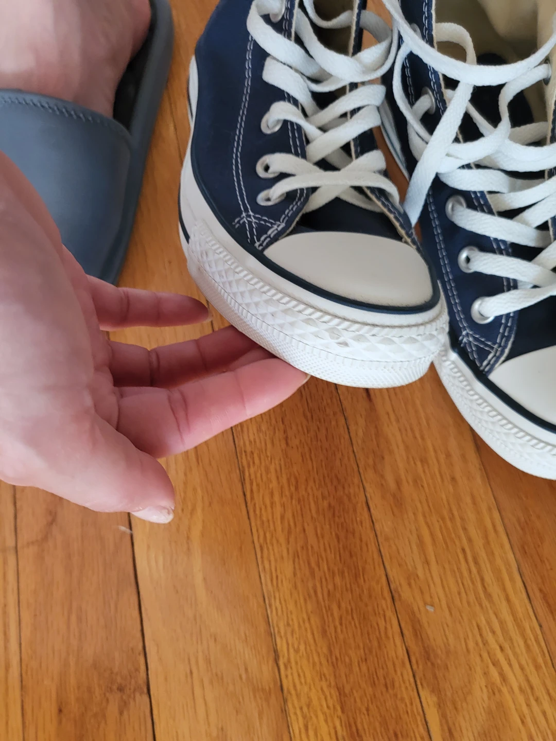 Converse Chuck Taylor All Star High Top Sneakers - photo 2