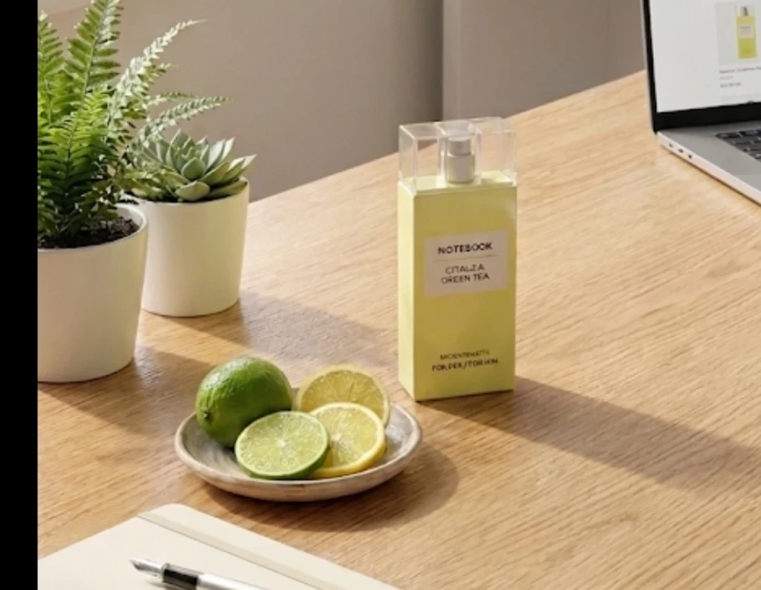 NOTEBOOK Citrus & Green Tea Eau de Toilette for Her/Him 100ml