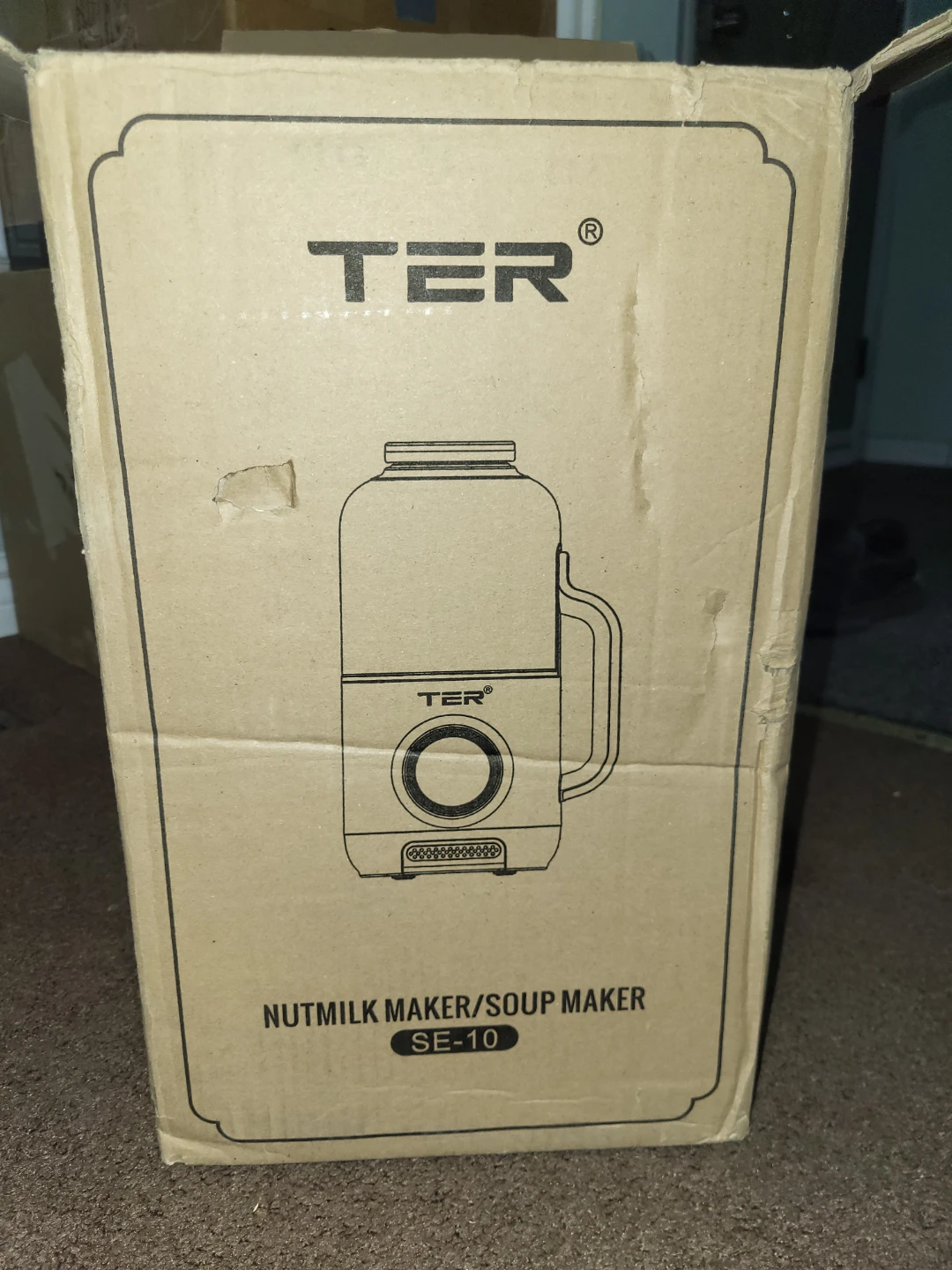 TER SE-10 Nutmilk and Soup Maker