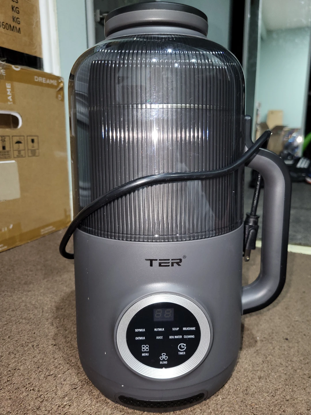TER SE-10 Nutmilk and Soup Maker - photo 2
