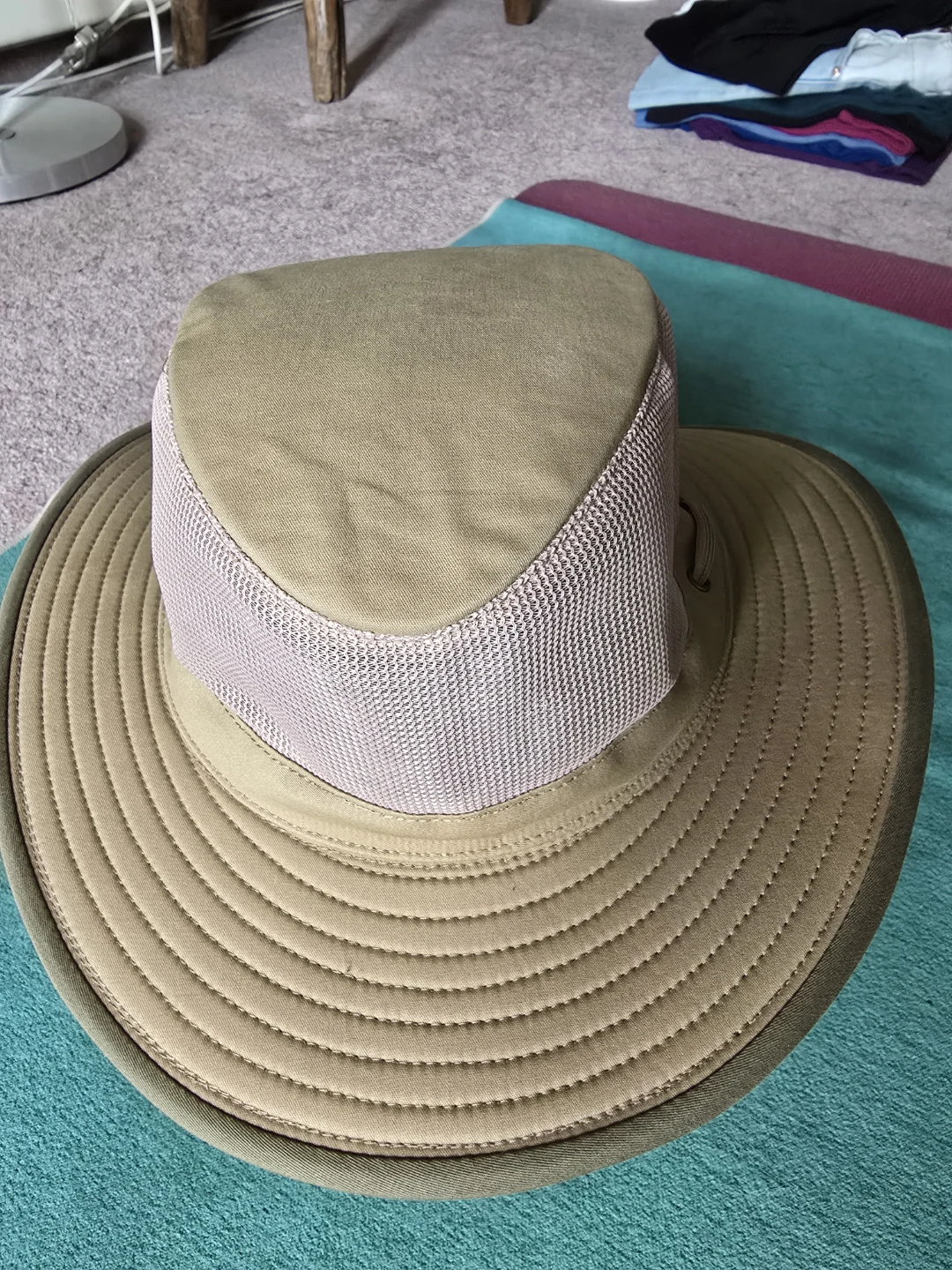 Red Head Bucket Hat