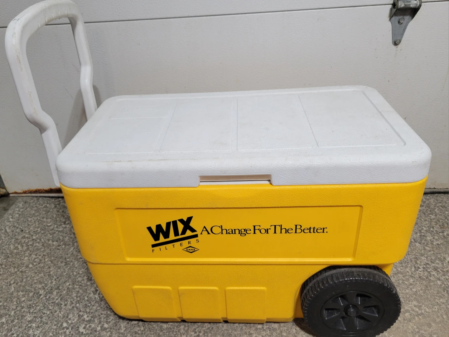 Coleman cooler
