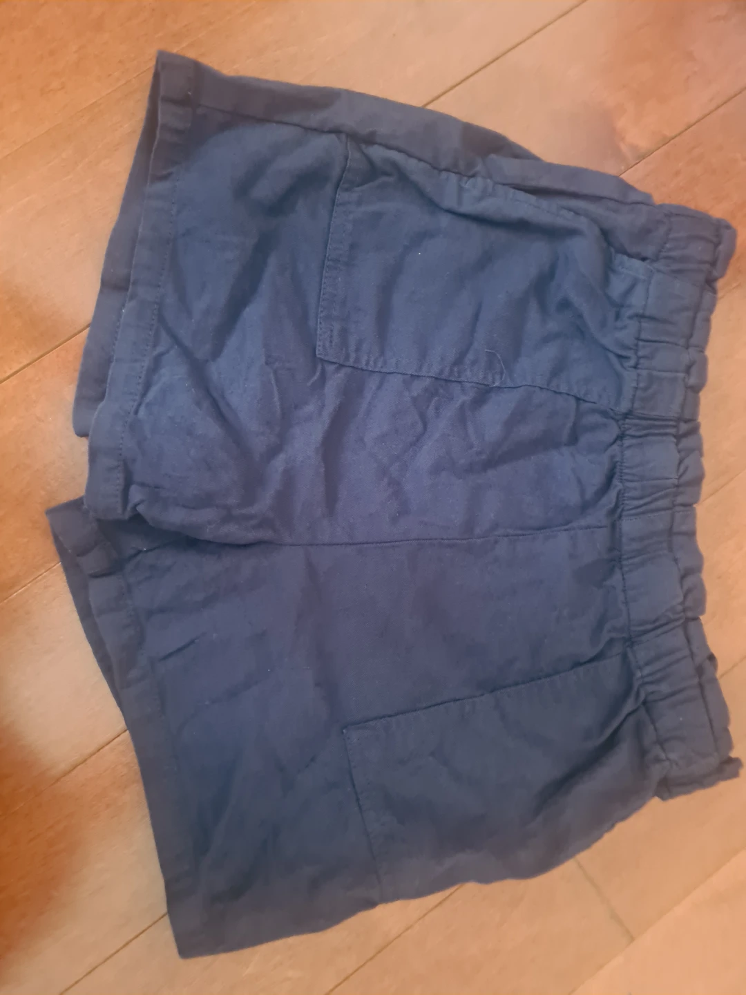 Joe Fresh Navy Blue Cargo Shorts