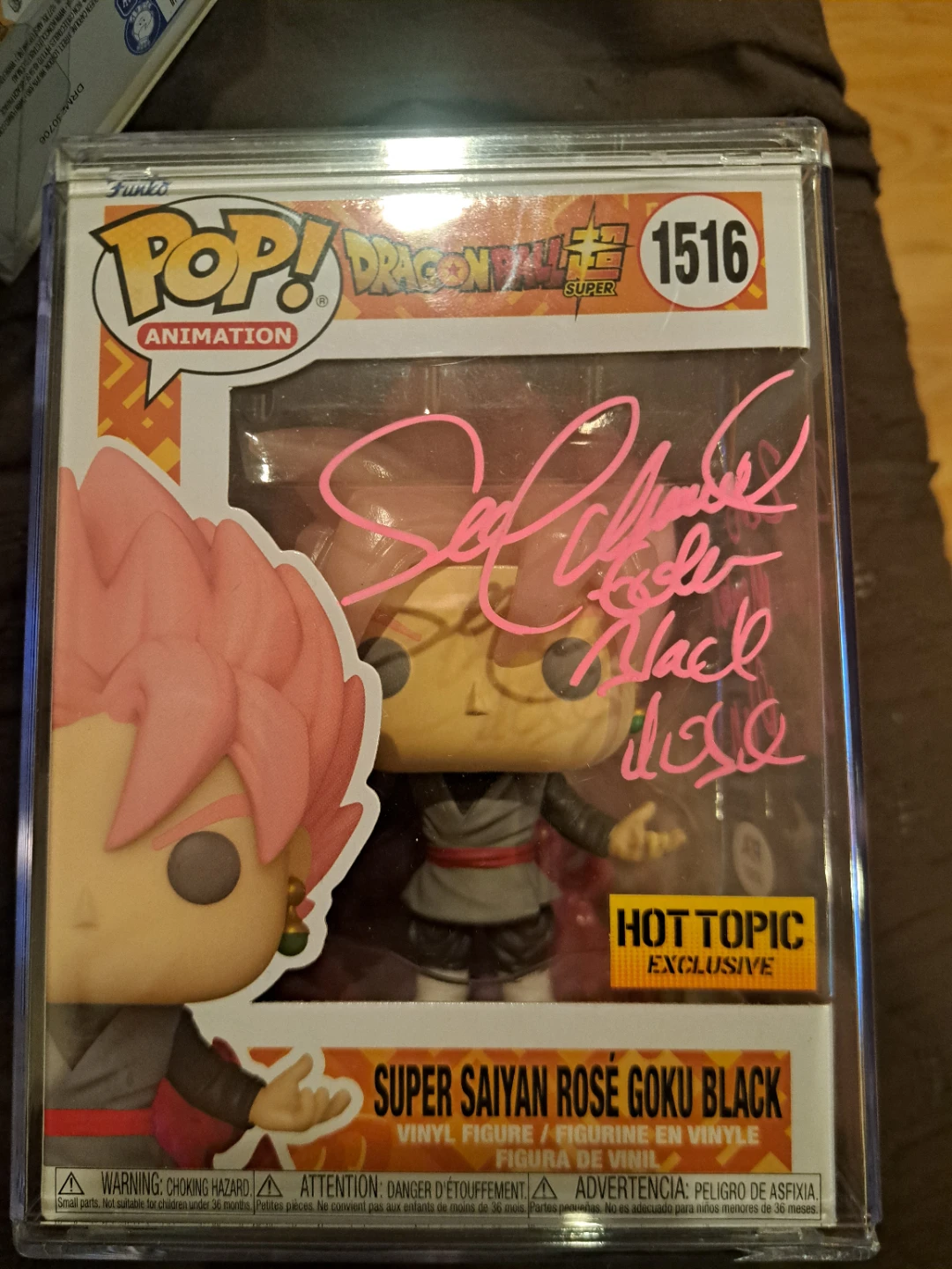 Funko Pop! Dragon Ball Super Super Saiyan Rose Goku Black 1516