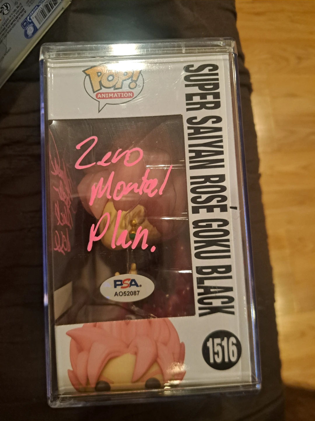 Funko Pop! Dragon Ball Super Super Saiyan Rose Goku Black 1516 - photo 2