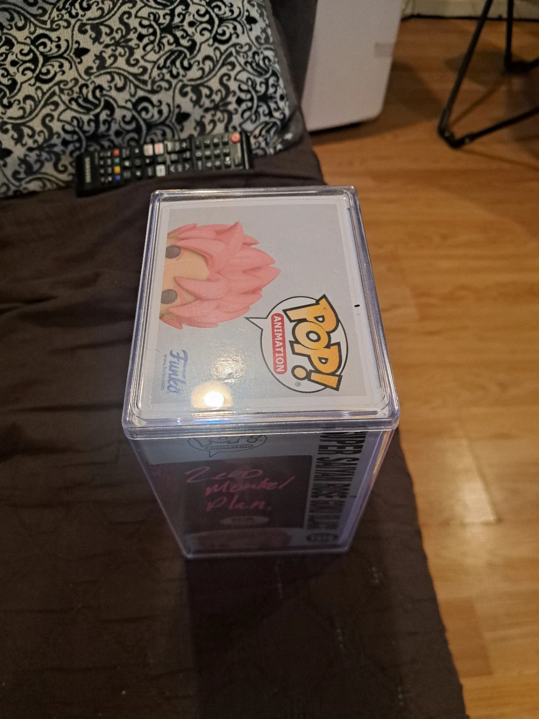 Funko Pop! Dragon Ball Super Super Saiyan Rose Goku Black 1516 - photo 3