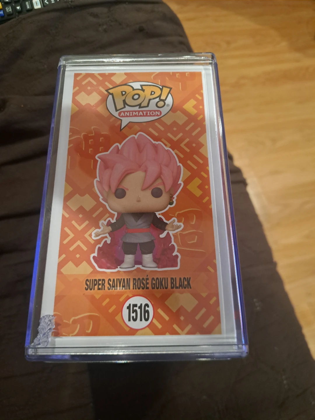 Funko Pop! Dragon Ball Super Super Saiyan Rose Goku Black 1516 - photo 4