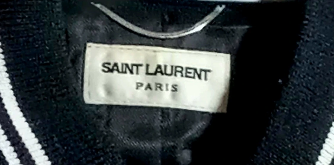 Saint Laurent Men's Varsity Jacket - photo 3