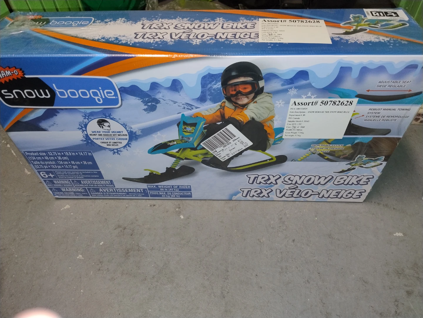 Snow Boogie TRX Snow Bike