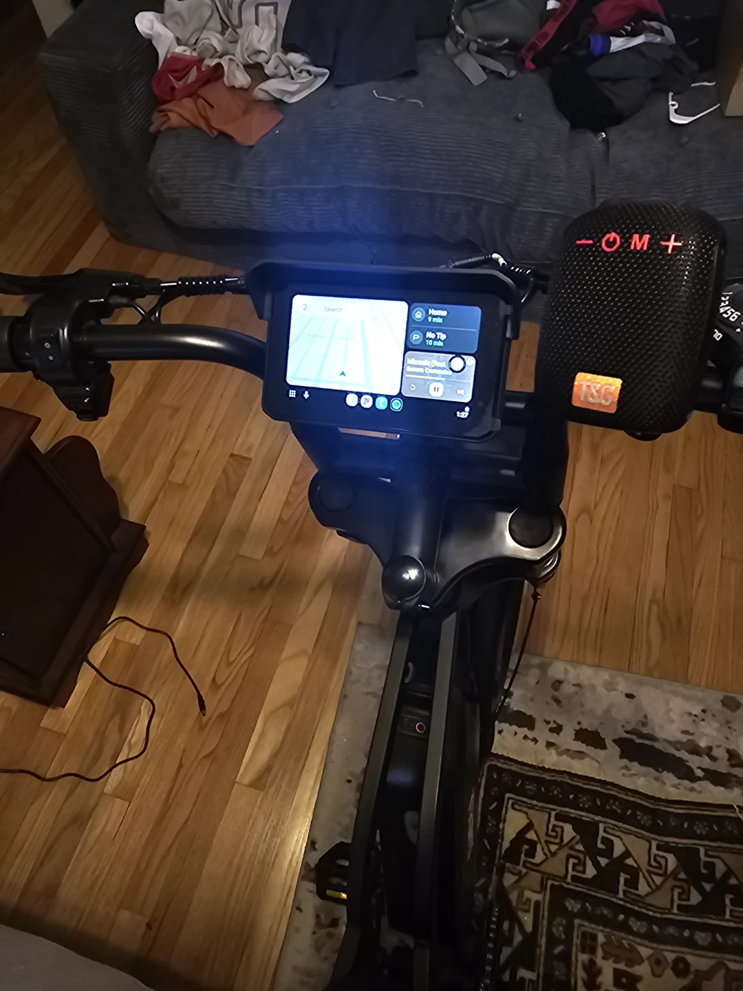 HIHHA Fat Tire Electric Bike - photo 4