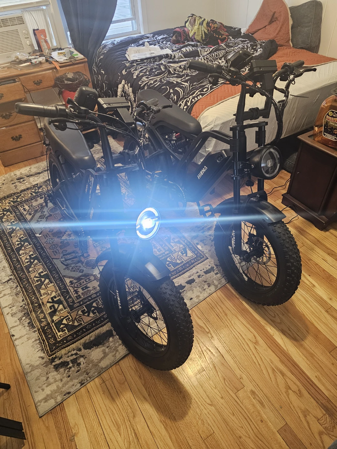 HIHHA Fat Tire Electric Bike - photo 5