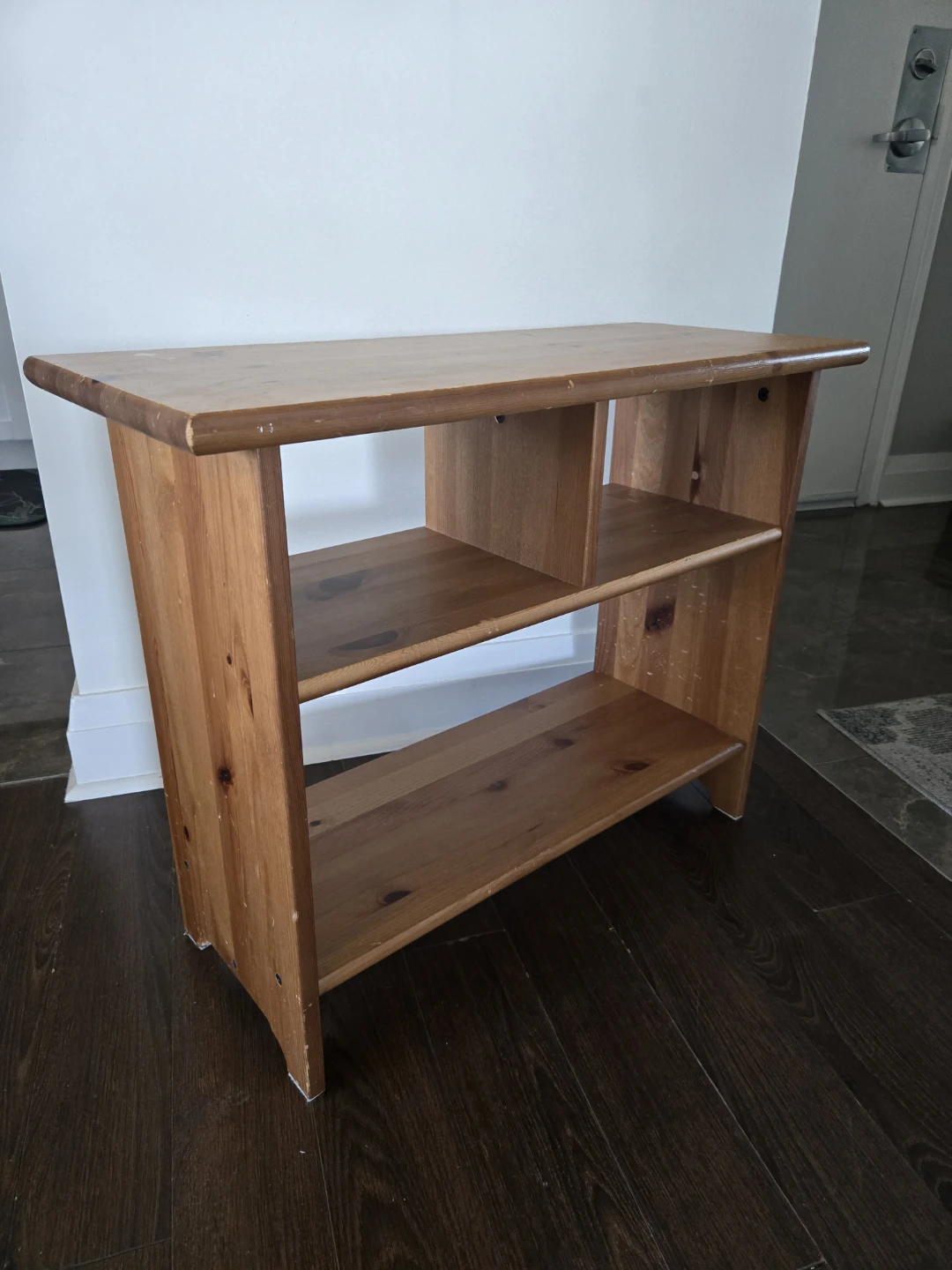 Ikea Leksvik Wooden Shelf Unit ⚽