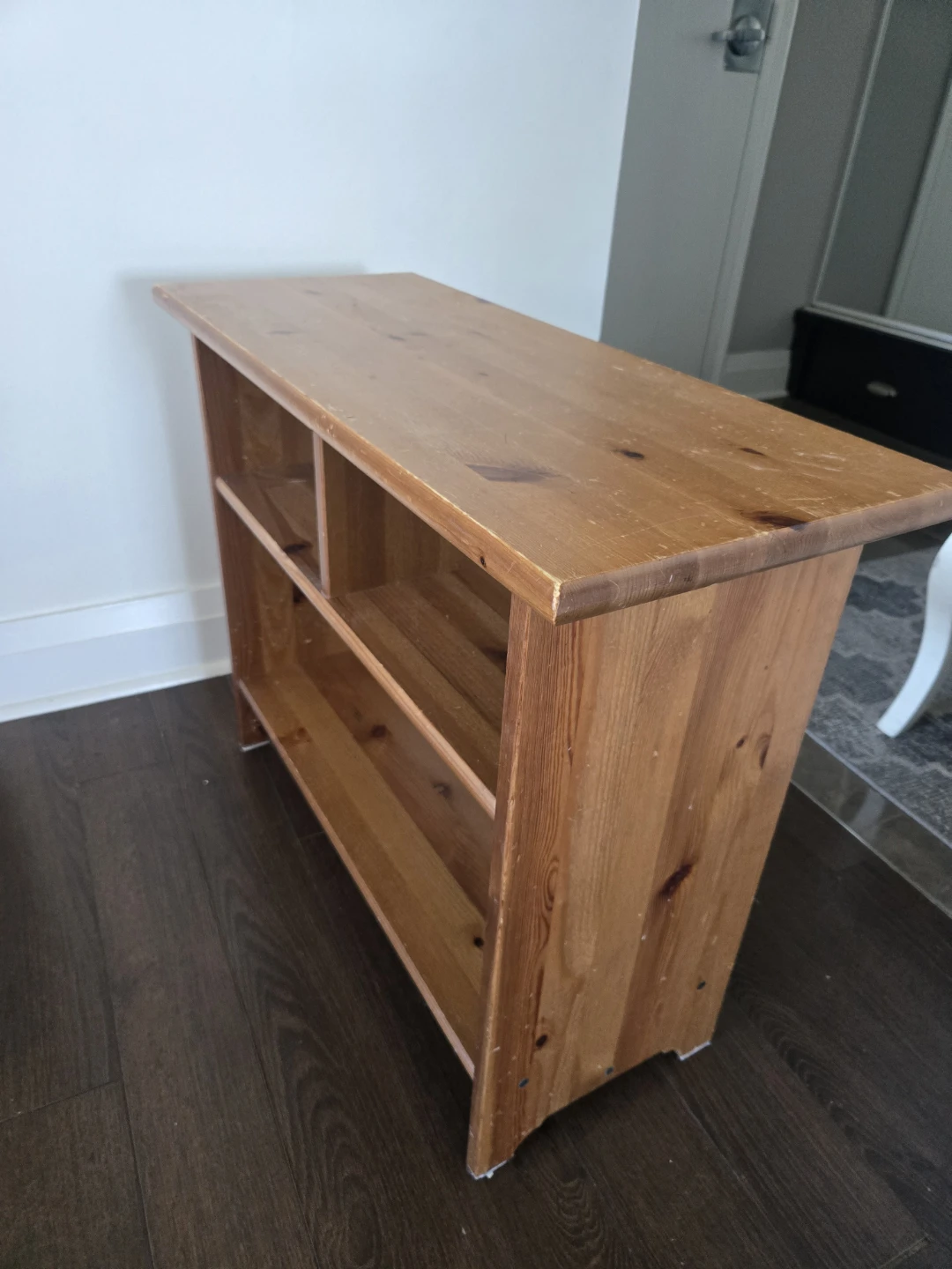 Ikea Leksvik Wooden Shelf Unit ⚽ - photo 2