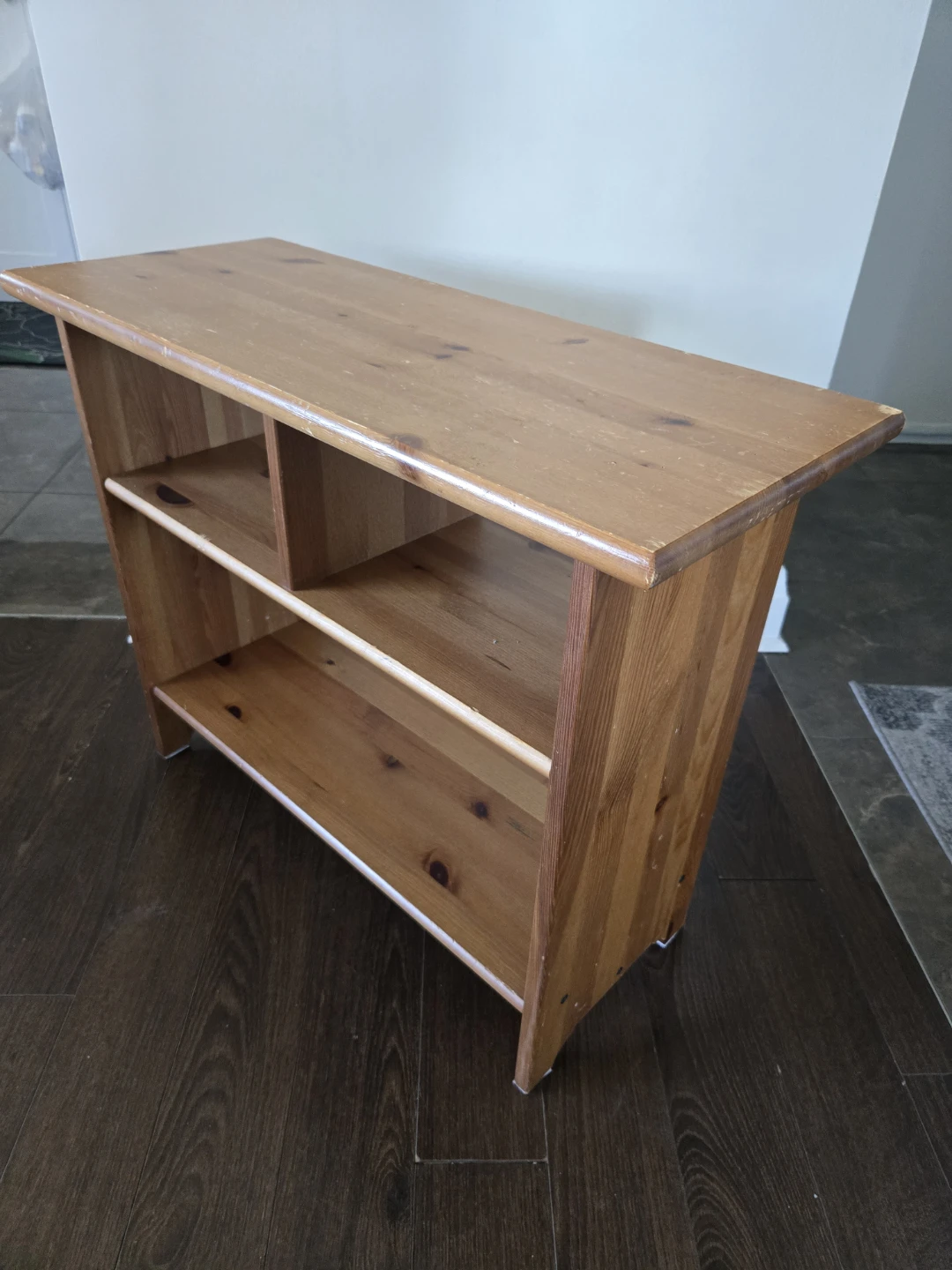 Ikea Leksvik Wooden Shelf Unit ⚽ - photo 3