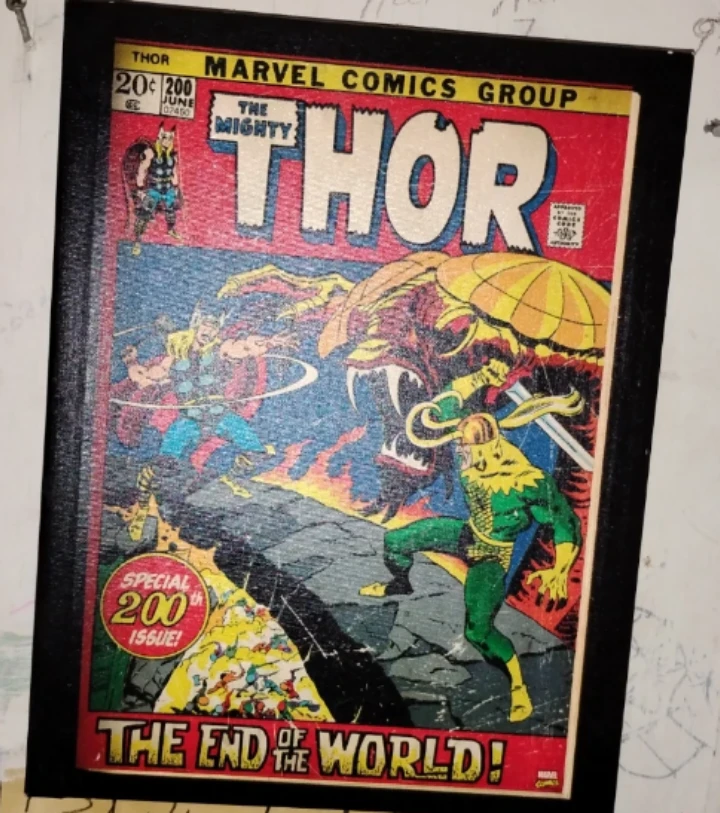 The Mighty Thor Comic Book picture⚽ - photo 2