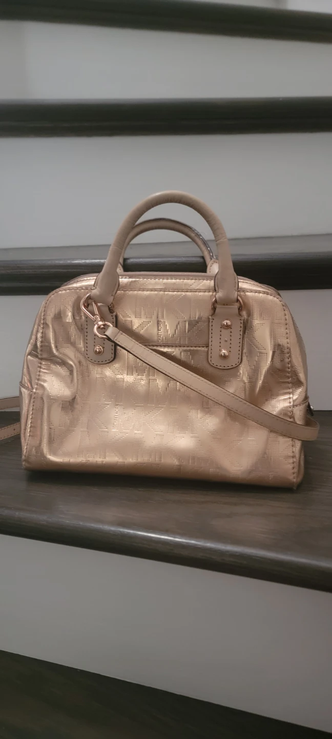 Michael Kors Rose Gold Handbag - photo 3