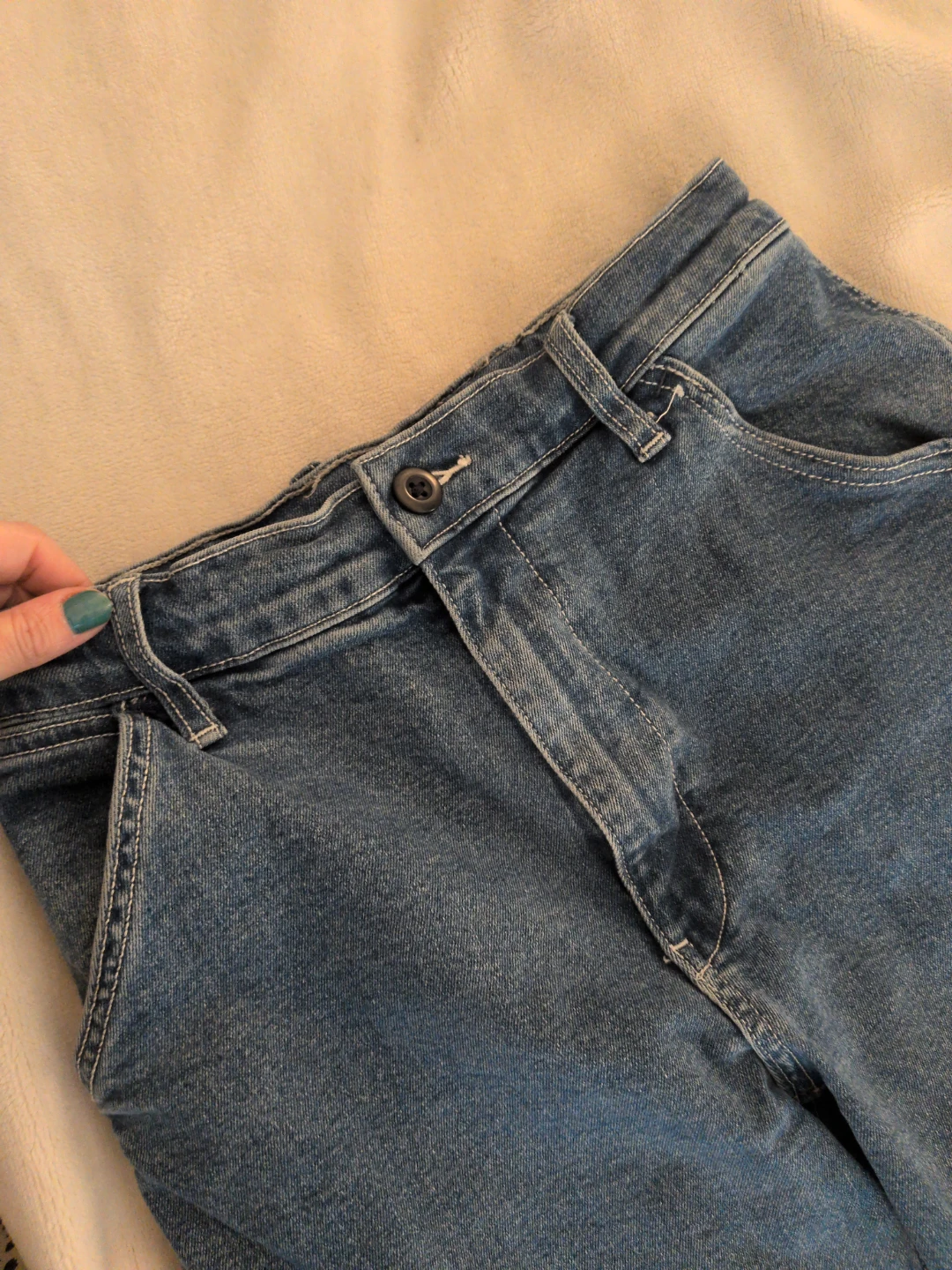 UNIQLO Blue Denim Jeans - photo 2