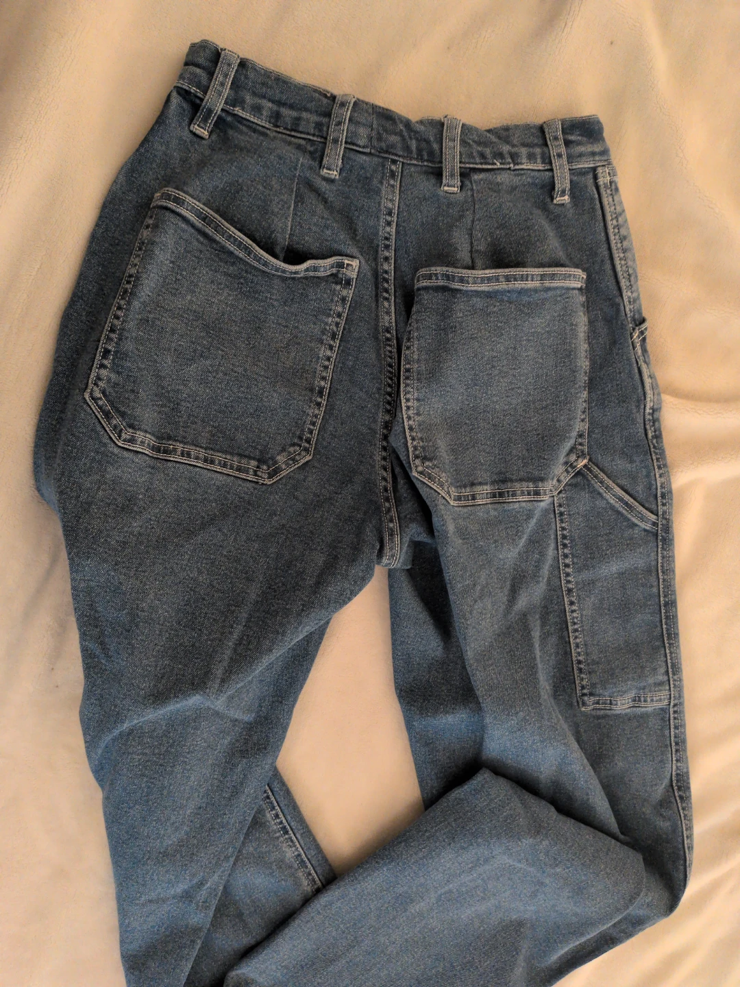 UNIQLO Blue Denim Jeans - photo 4