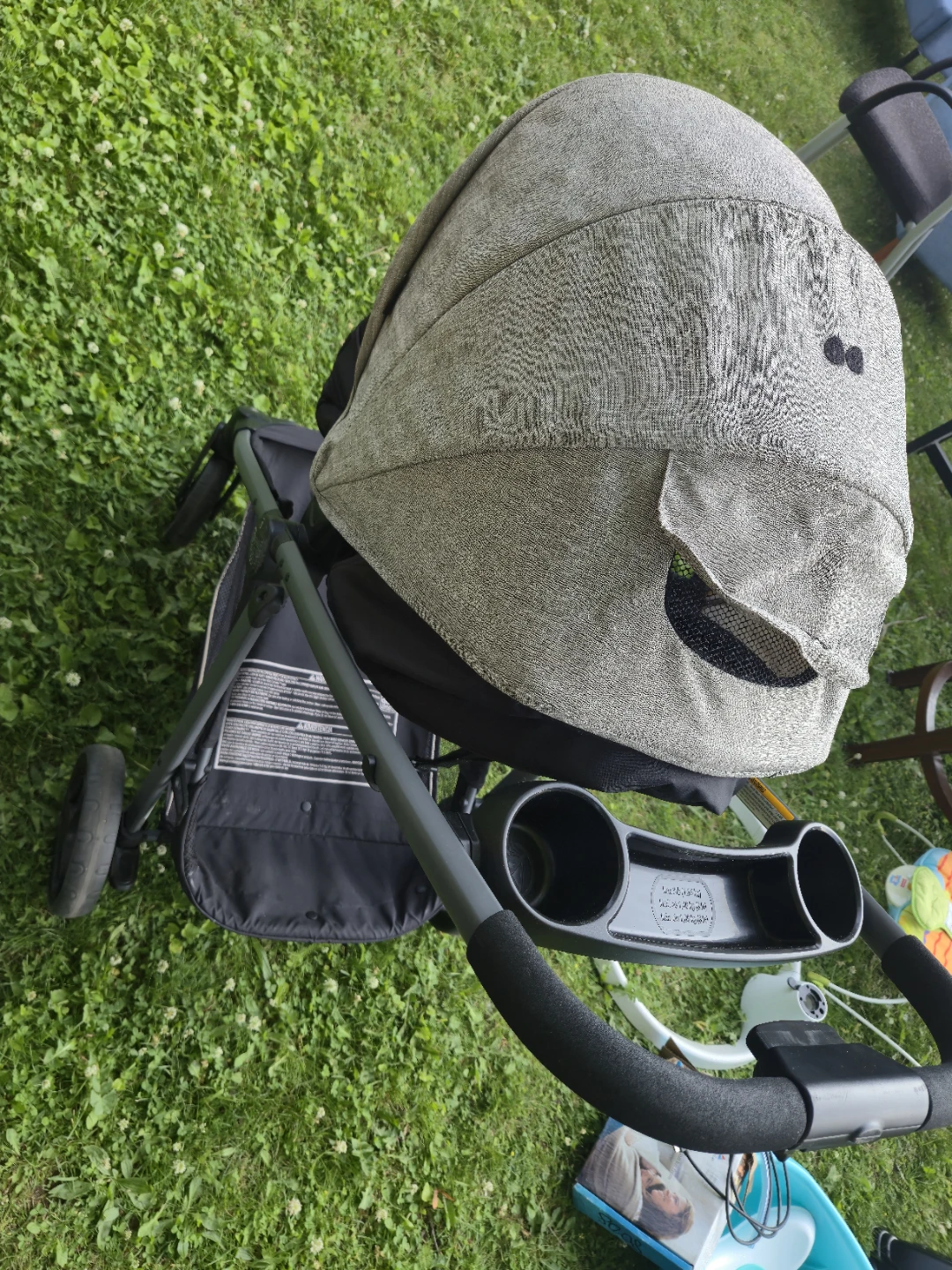 Graco Reversible Stroller with Parent Tray - photo 3