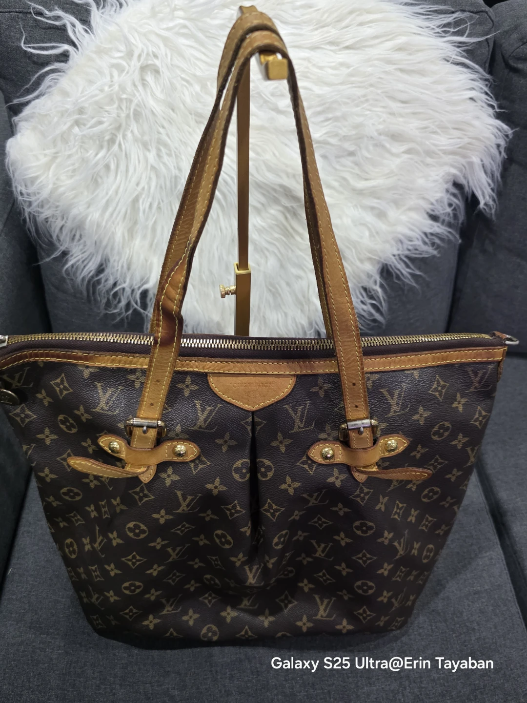 Monogram Tote Bag