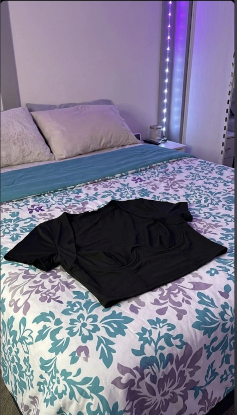 Black Corset Top - photo 2