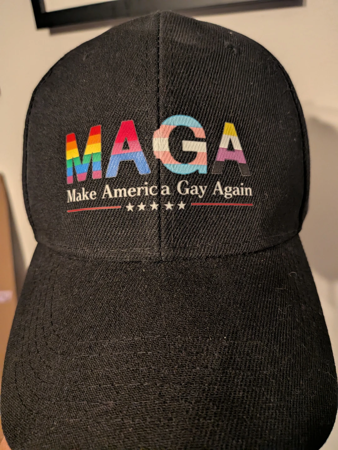 MAGA Make America Gay Again Hat