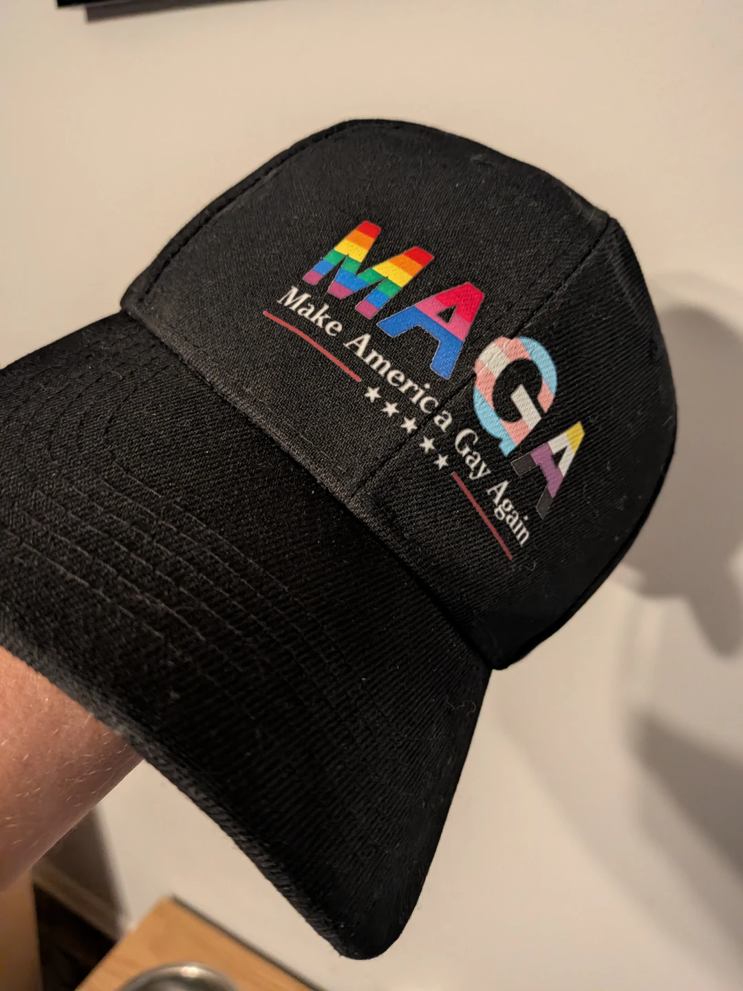 MAGA Make America Gay Again Hat - photo 2