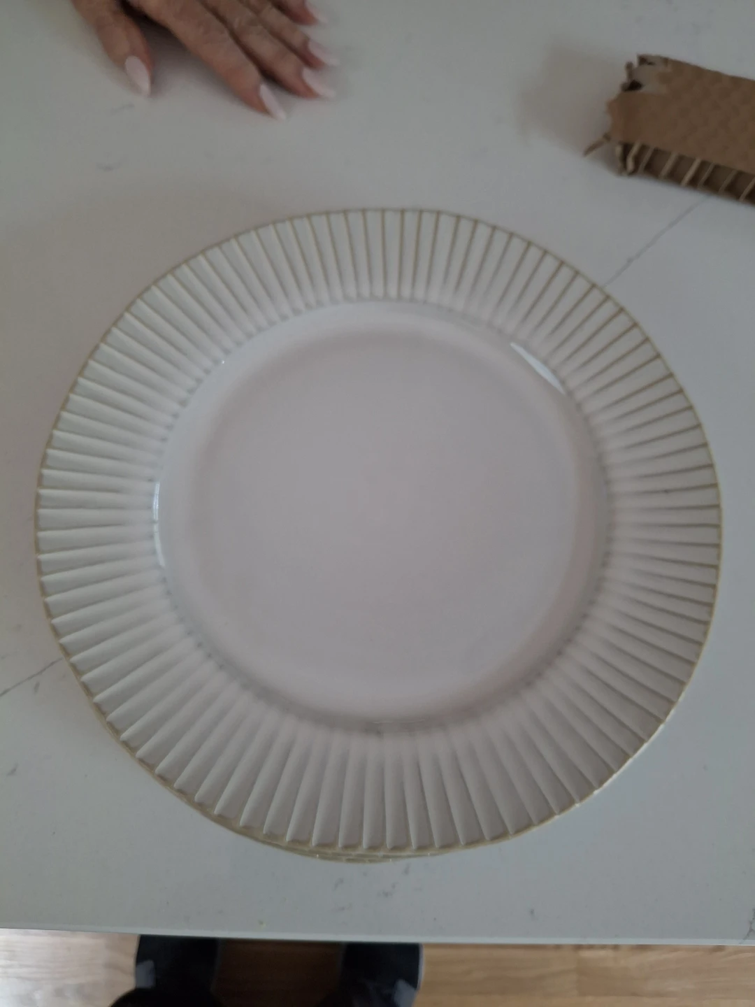 BIA Cordon Bleu Salad Plates (Set of 4) - Fluted Rim
