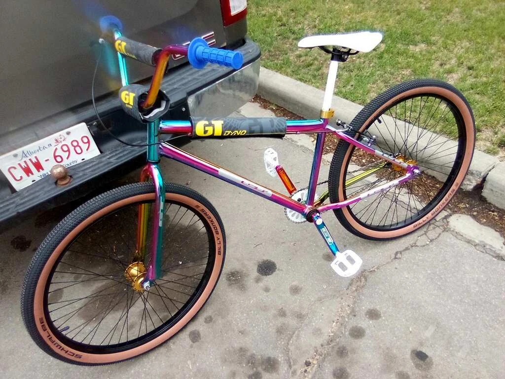 HARO and GT 26 inch BMX bikes  read add - photo 2