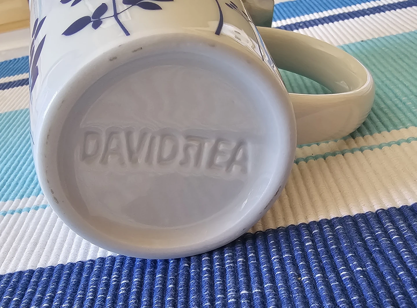 DAVIDsTEA Mug with Infuser and Lid - photo 3