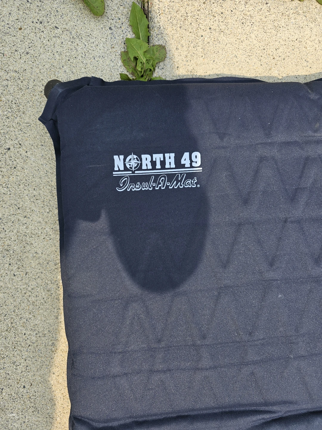 North 49 Insul-A-Mat, which is a self-inflating sleeping pad