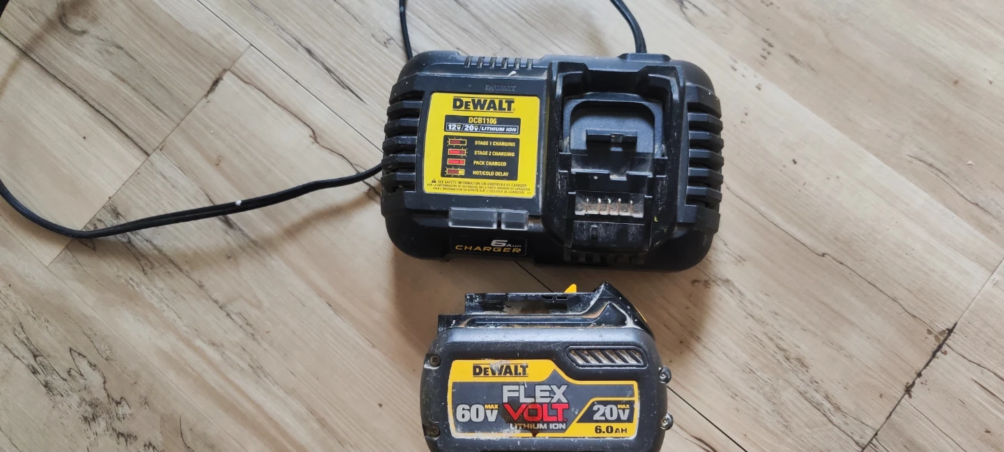 DEWALT Battery + Charger