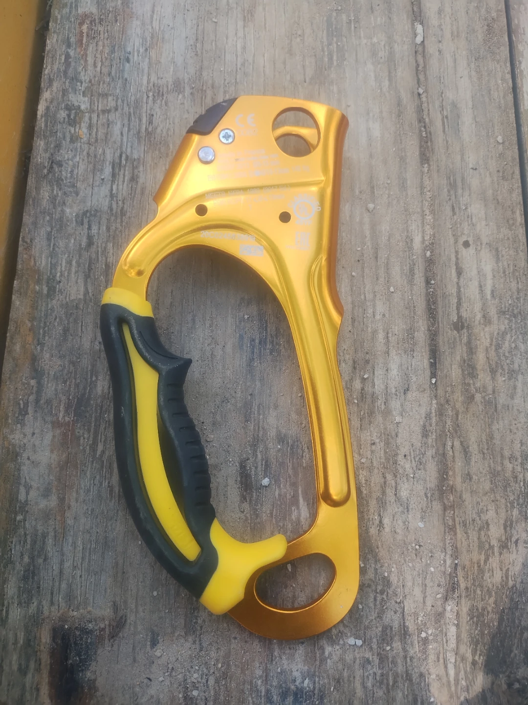 Petzl Ascension Handled Rope Clamp - photo 3