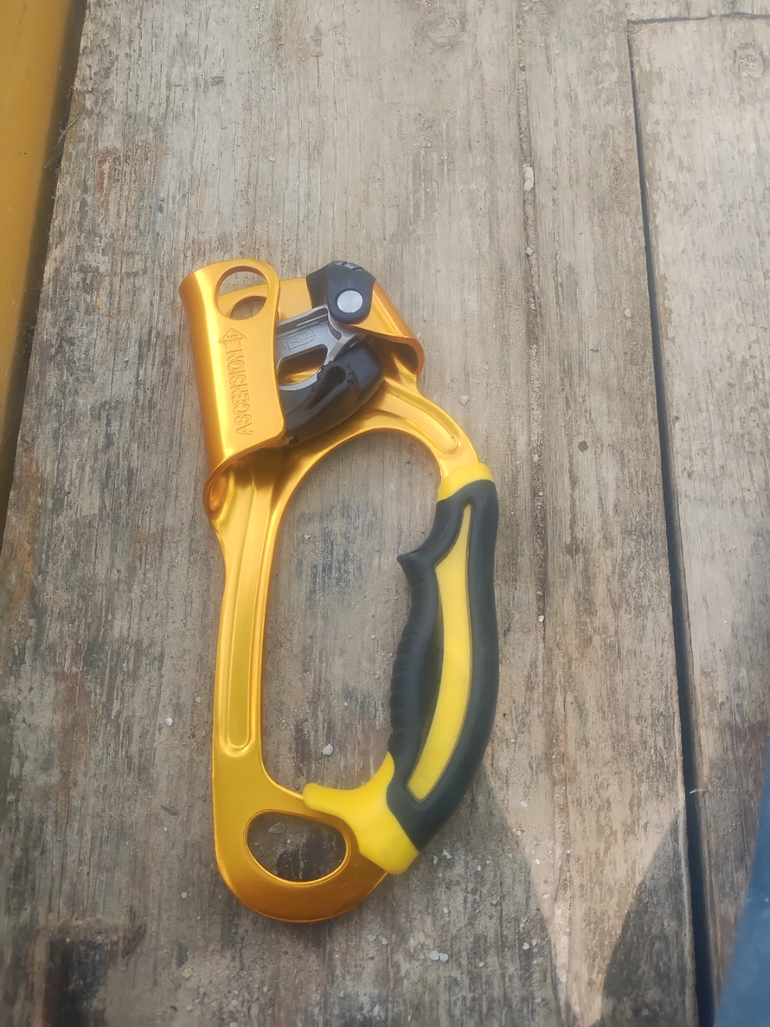 Petzl Ascension Handled Rope Clamp - photo 5